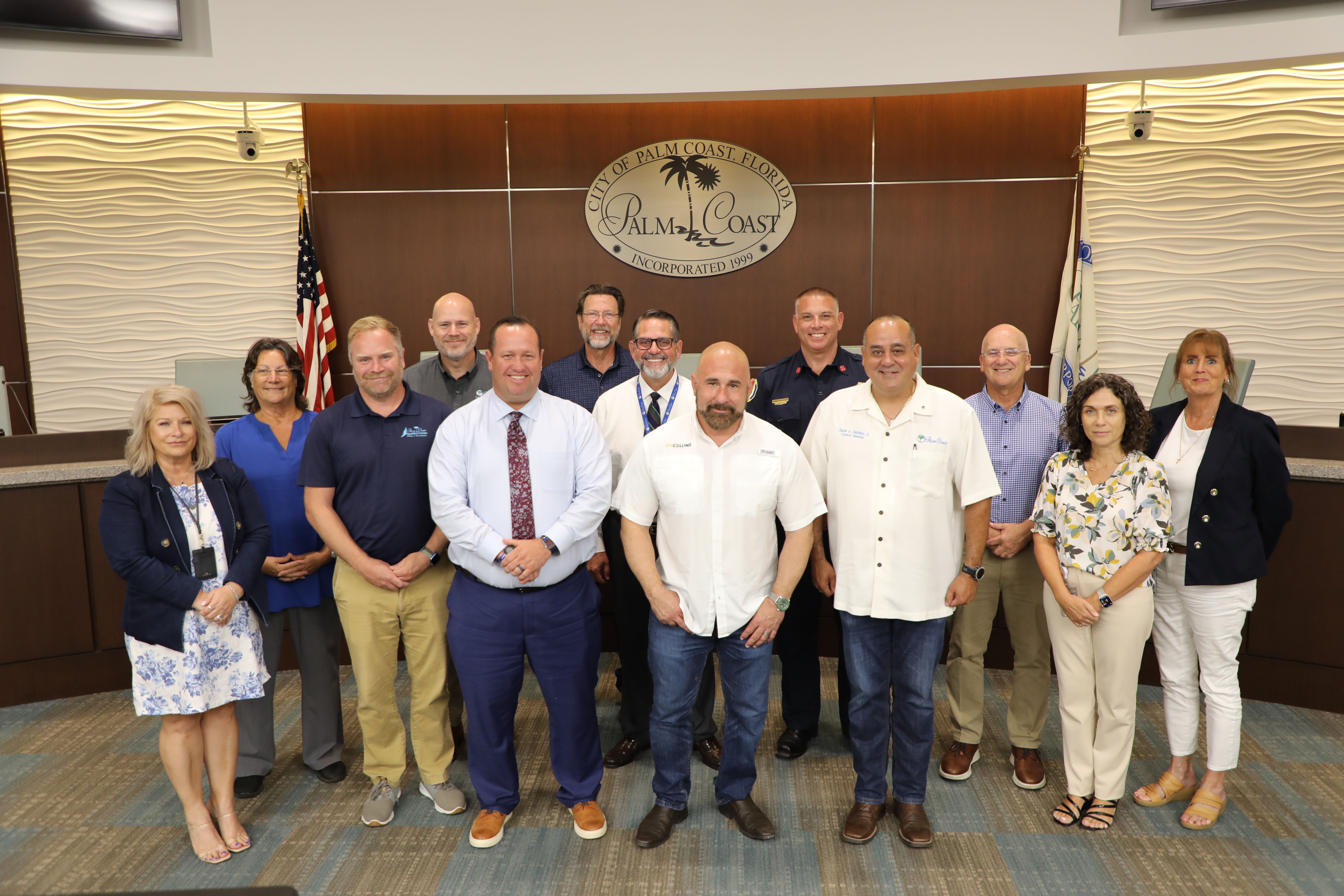 Florida Lieutenant Governor Jay Collins at City Hall