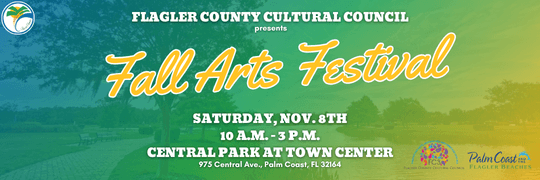 2025 Fall Arts Festival cover photo with date, time, location, and sponsors.png