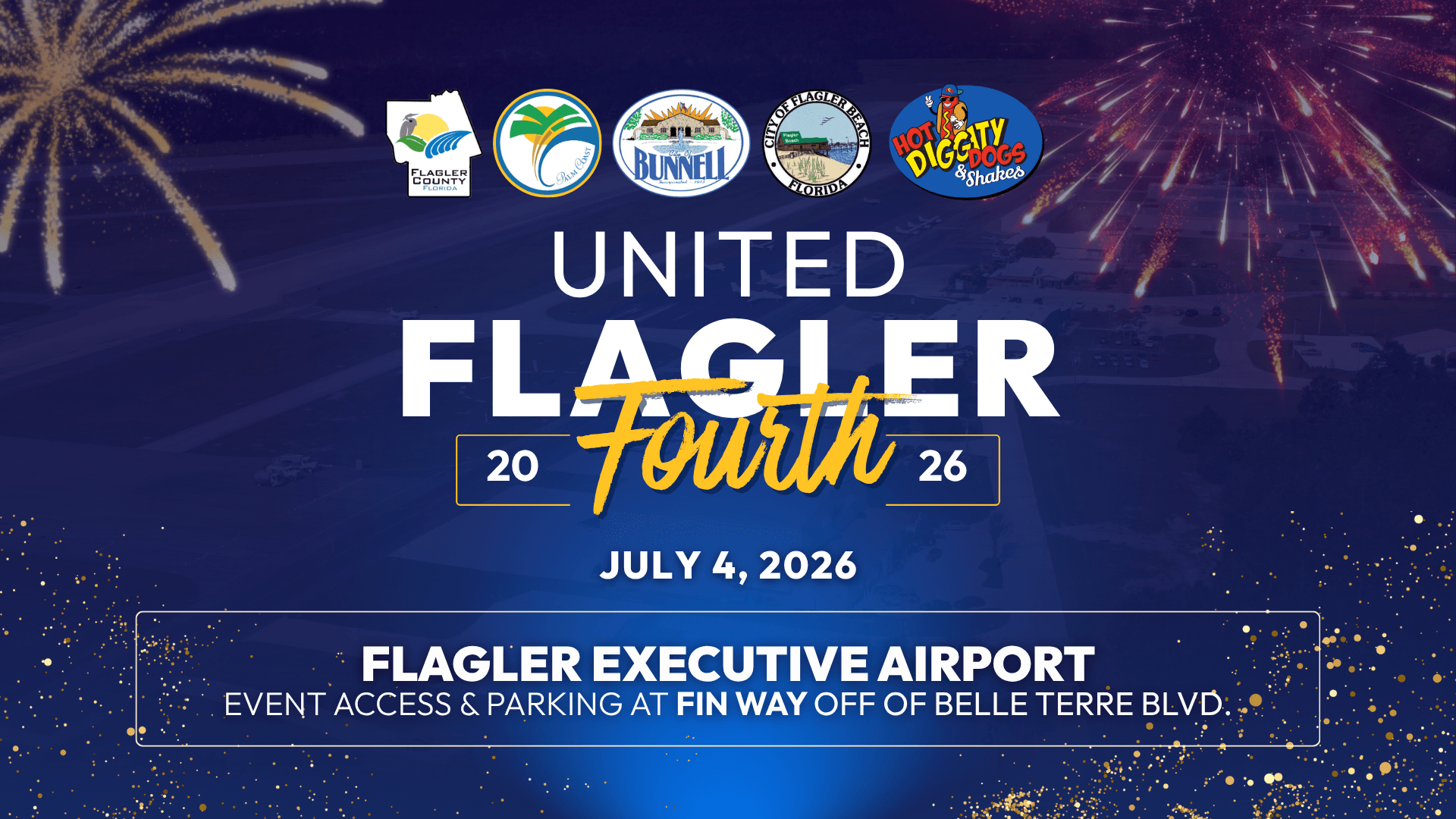 Graphic for United Flagler 4th