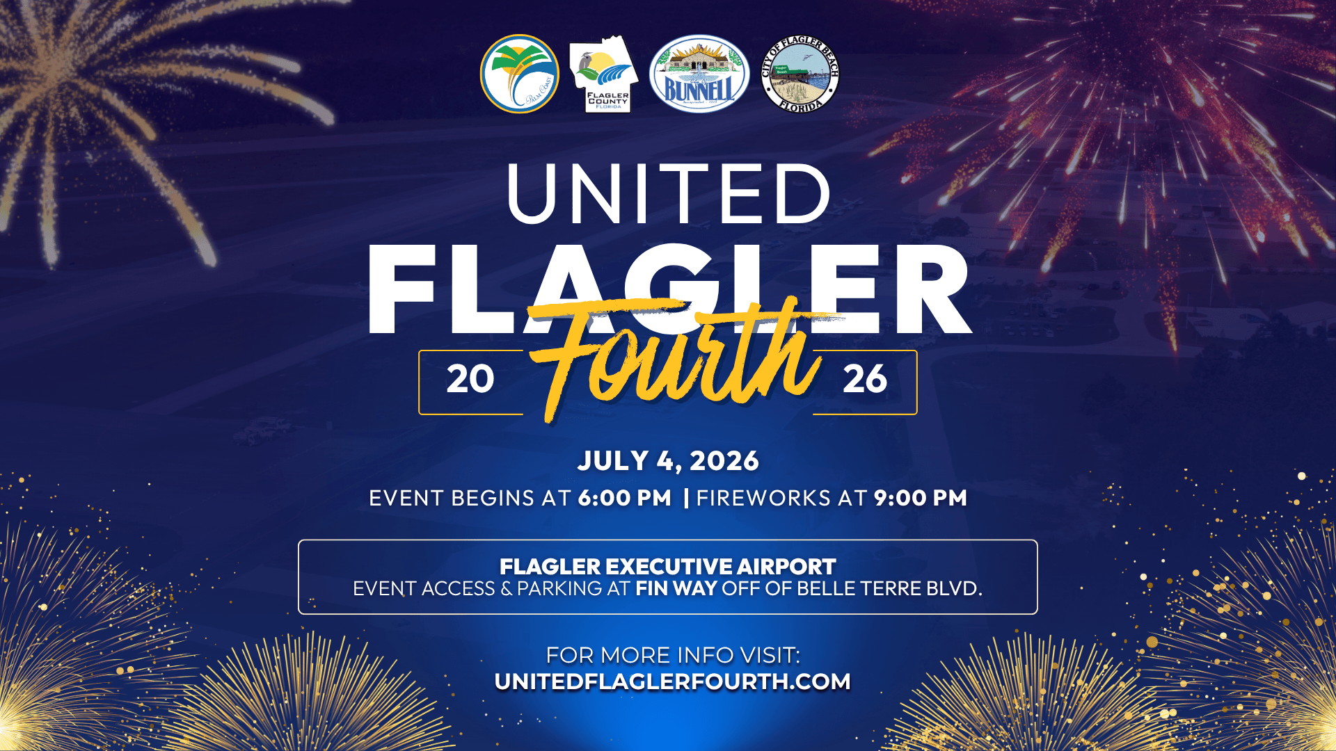 Graphic for United Flagler 4th