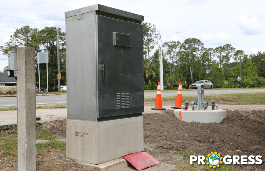 Photo of Traffic Signal Box