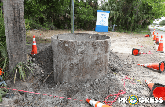 Photo of Traffic Signal Foundation
