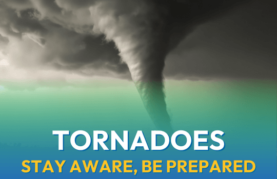 TORNADOES