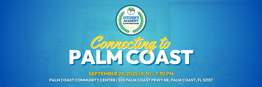Connecting to Palm Coast Expo Sept 25 2025