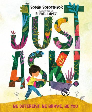 Just Ask- Sonia Sotomayor Book Cover
