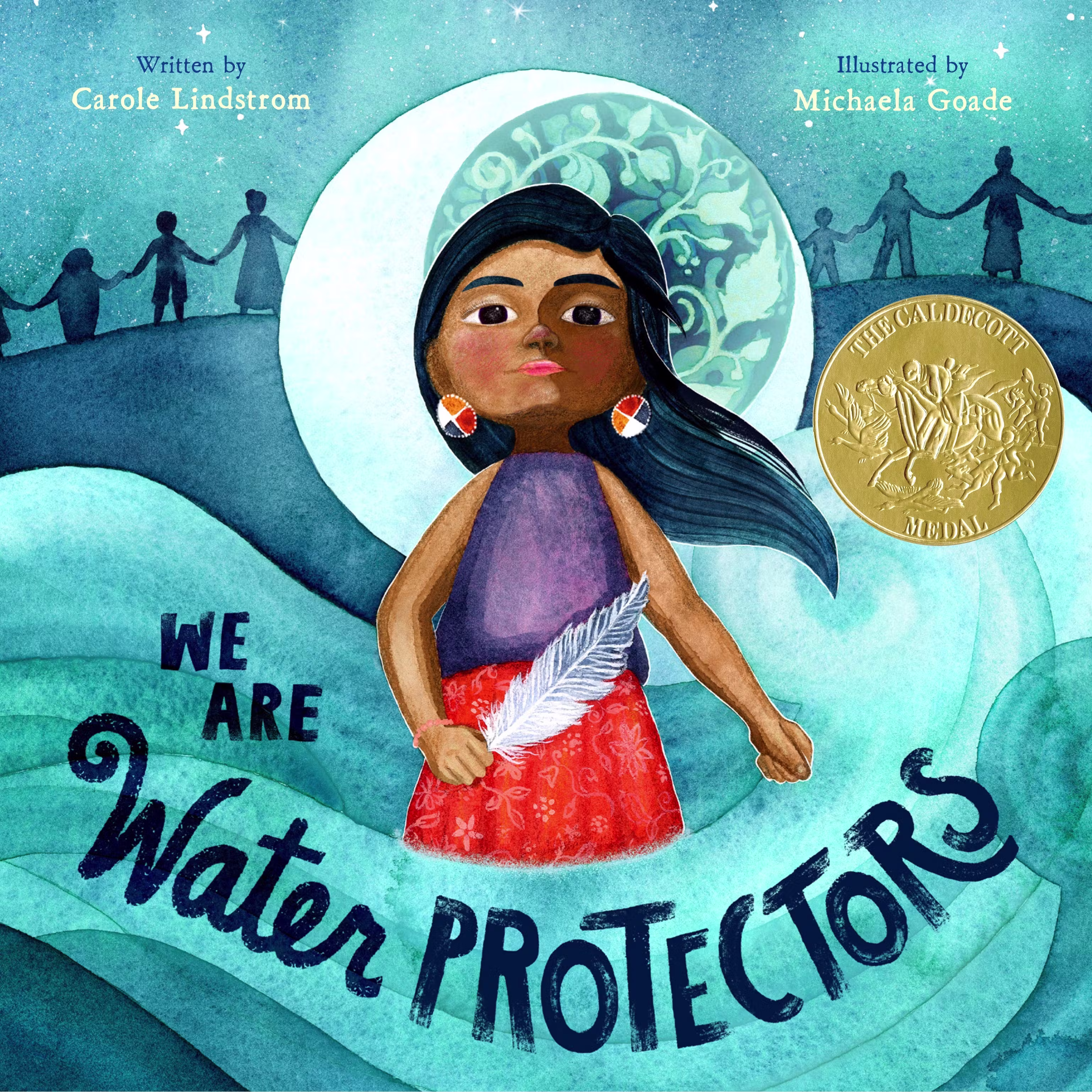 We are Water Protectors- Carole Lindstrom Book Cover