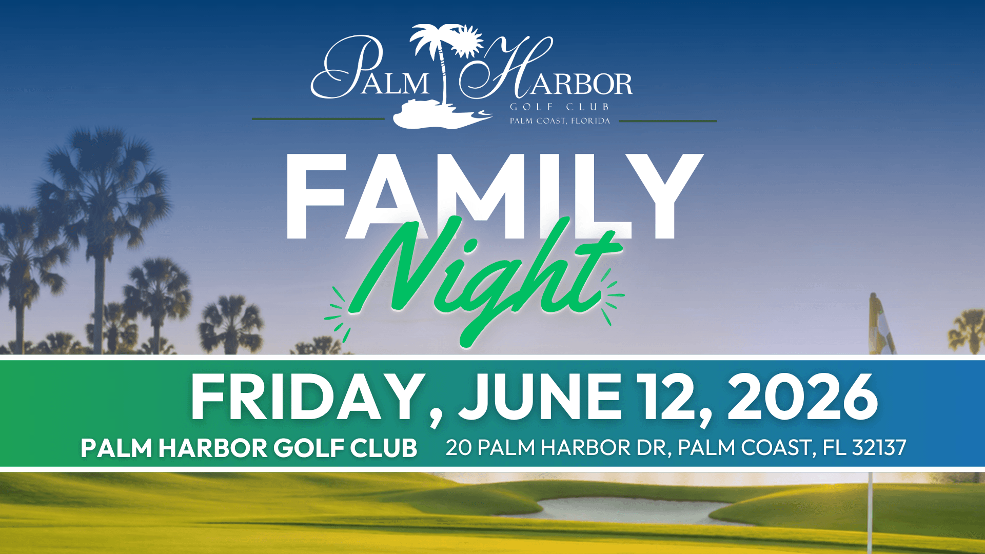 Graphic for Family Night