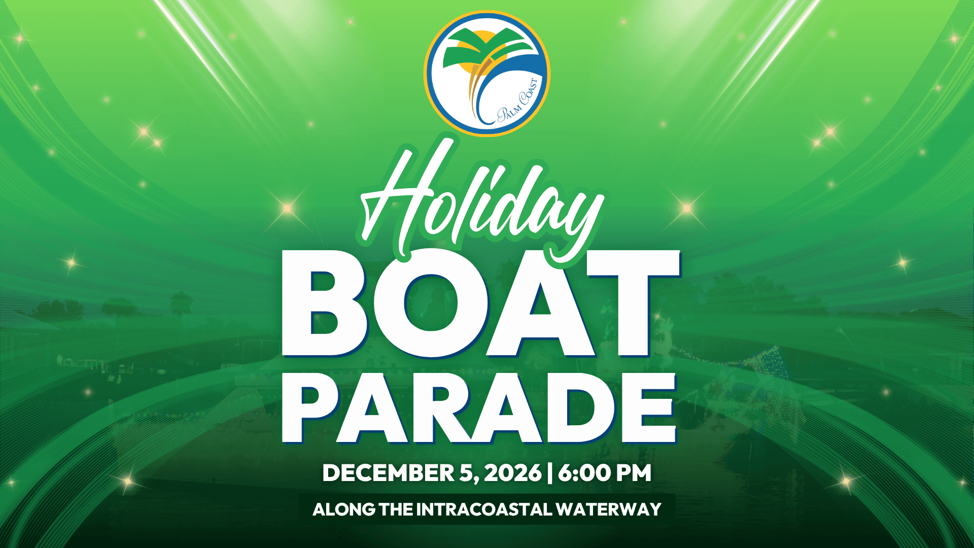 Graphic for Holiday Boat Parade