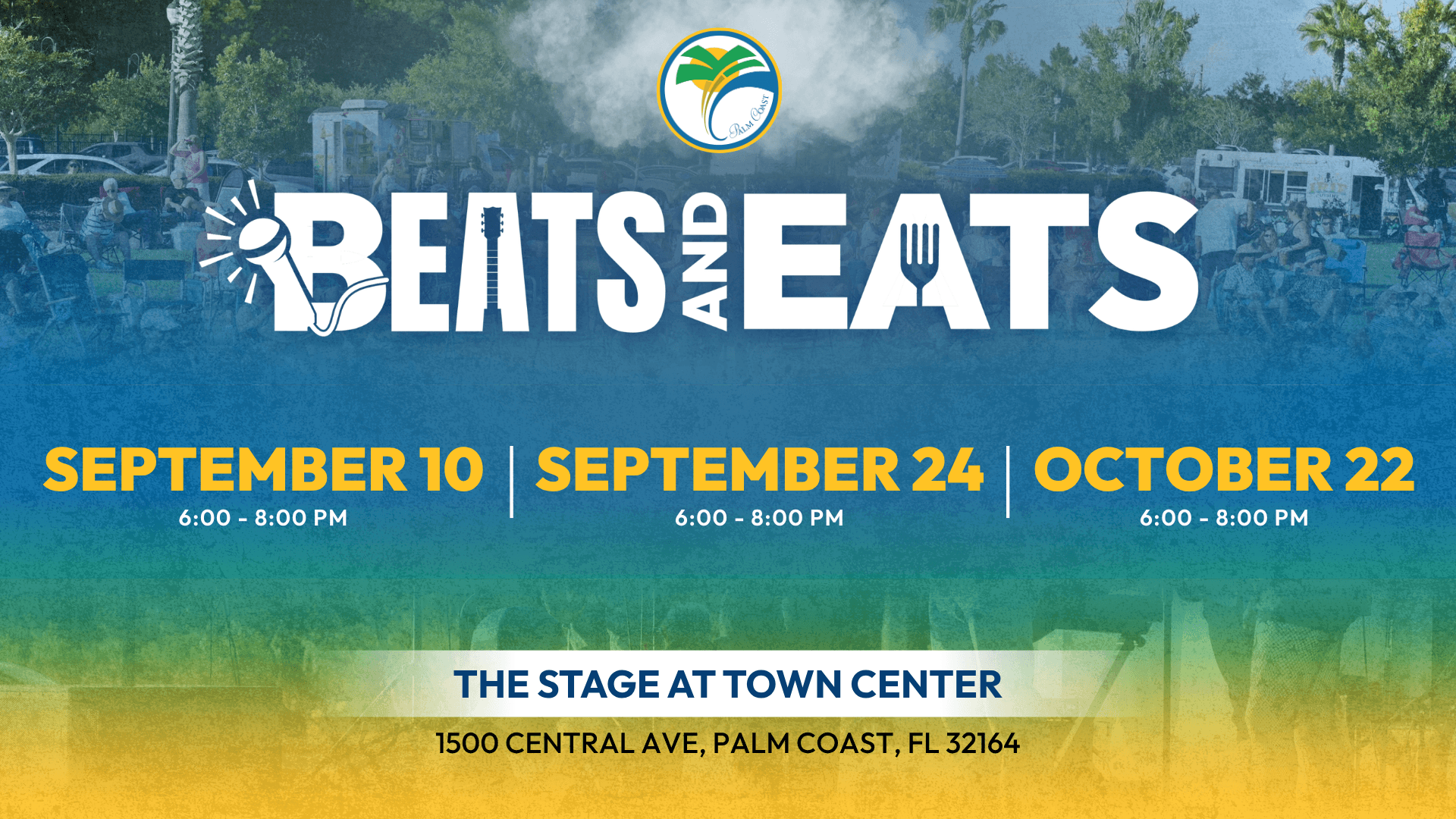 Graphic for Beats and Eats