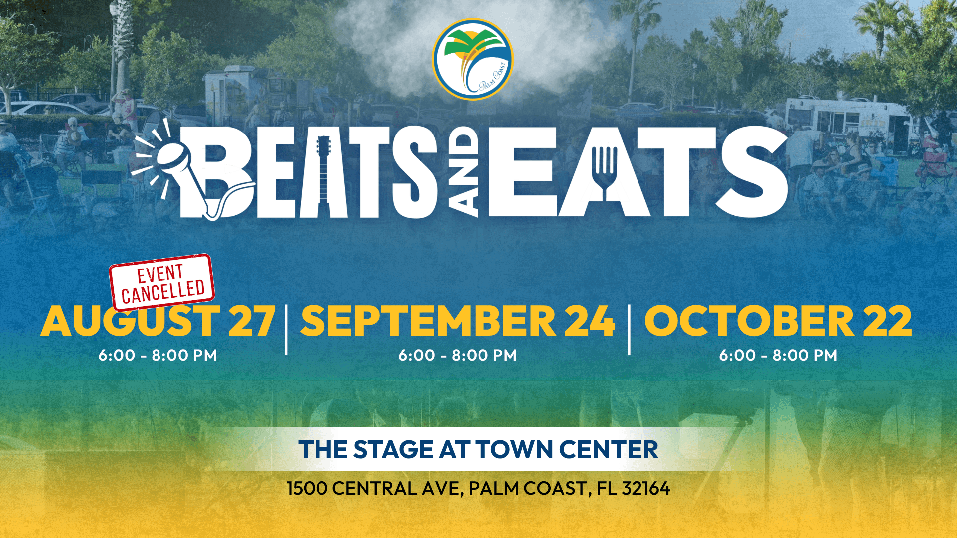 Graphic for Beats and Eats