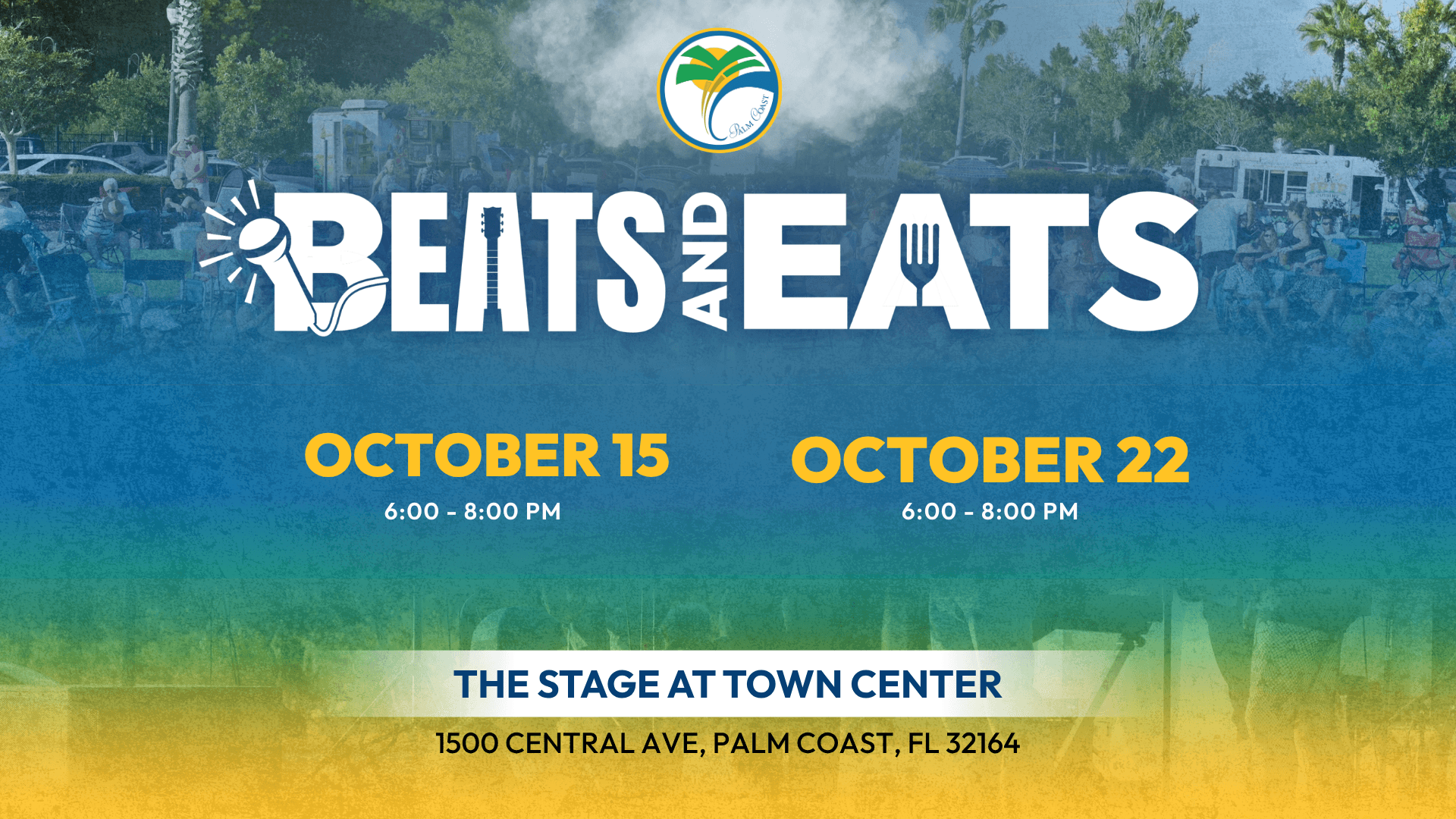 Graphic for Beats and Eats