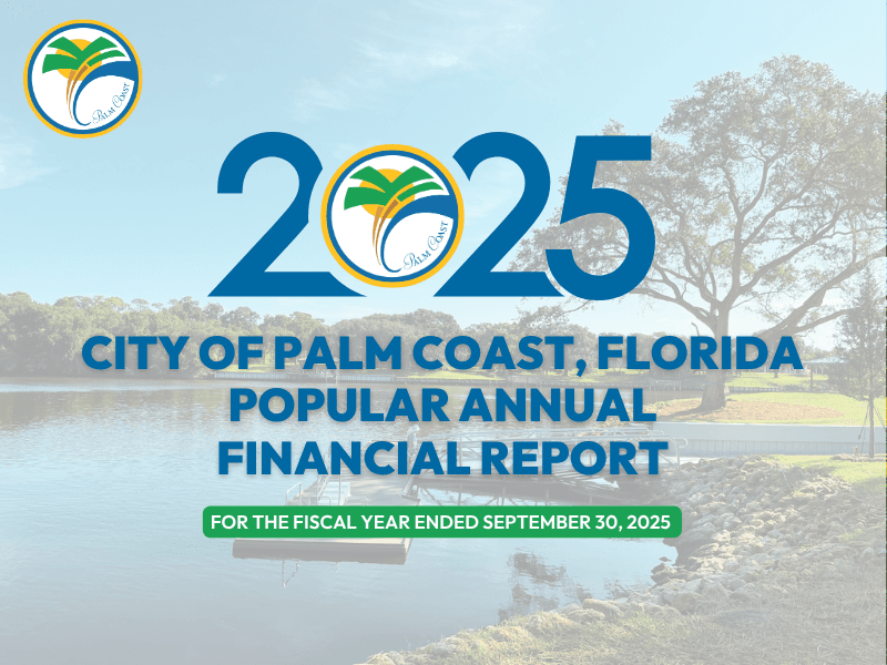 CITY OF PALM COAST, FLORIDA popular annual financial report