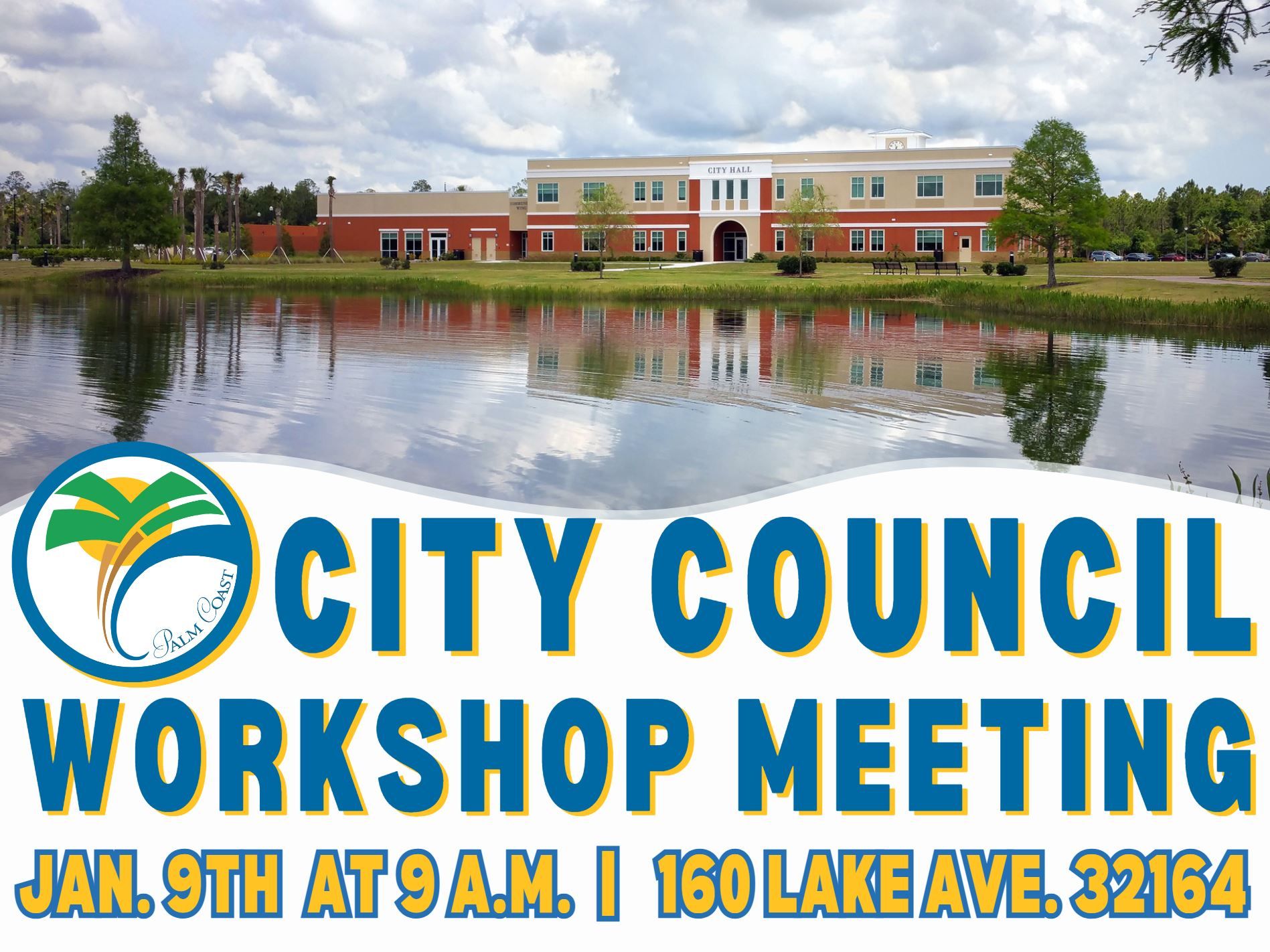 City Council Workshop Meeting on Tuesday, January 9 at 9 a.m. | Palm ...