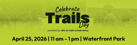 Celebrate Trails Day Artwork with date and time