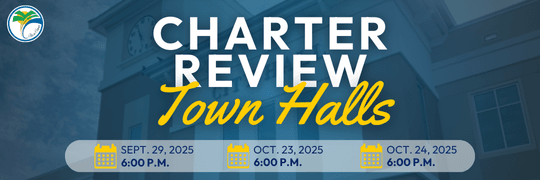 Charter Review Town Hall Public Engagement Sessions