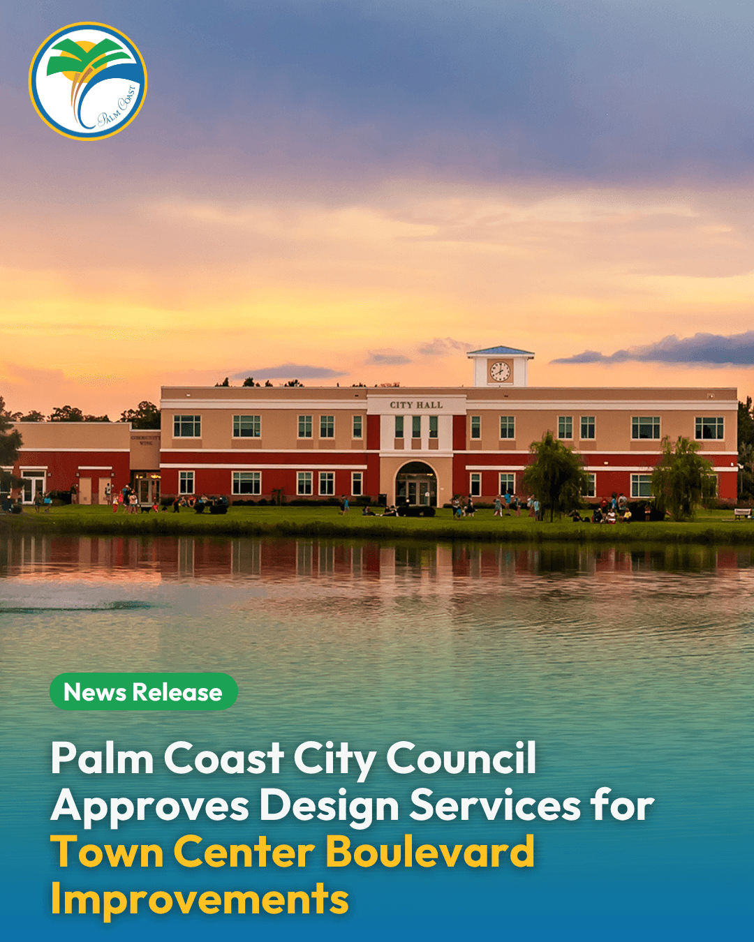 City Council Approves Design Services for Town Center Boulevard Improvements