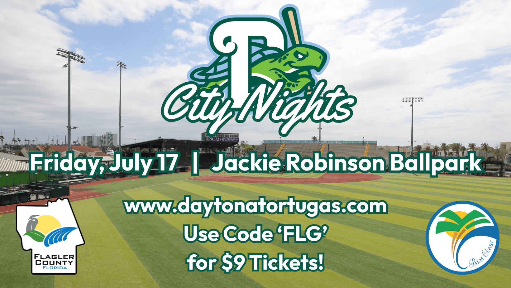 Decorative Design featuring Photo of Jackie Robinson Ballpark