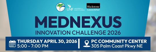 City of Palm Coast Announces 2026 UNF MedNexus Innovation Challenge