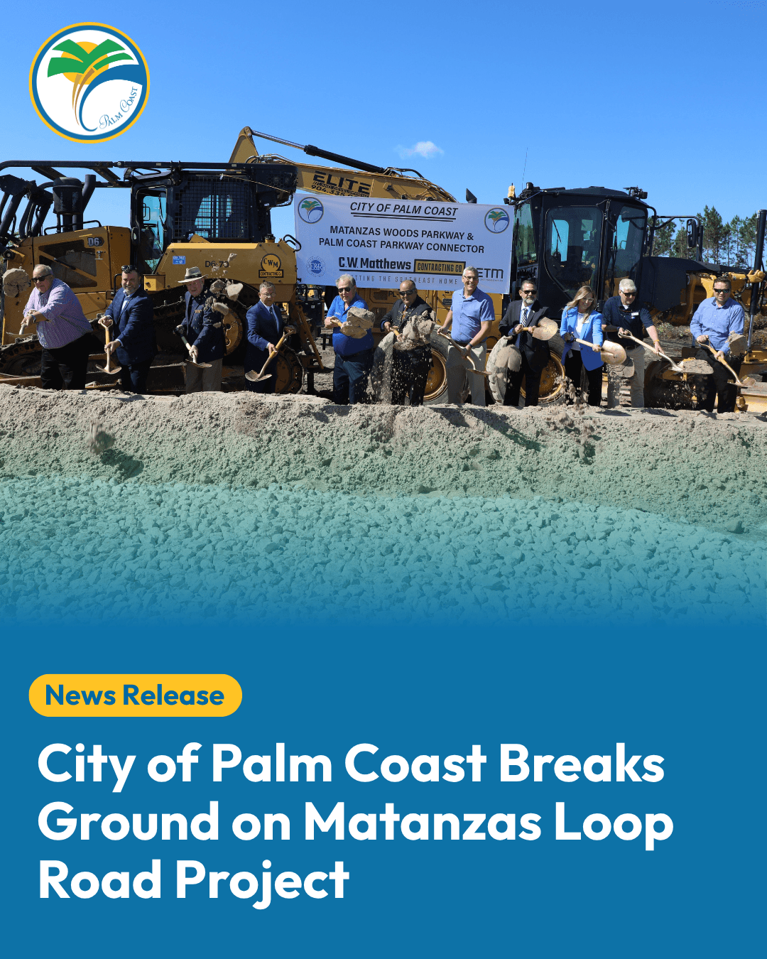 City of Palm Coast Breaks Ground on Matanzas Loop Road Project.png