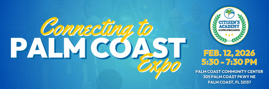 Connecting Palm Coast Expo Event on Feb. 12, 2026 at the Community Center