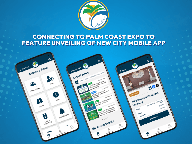 Connecting to Palm Coast Expo - New City Mobile App.png