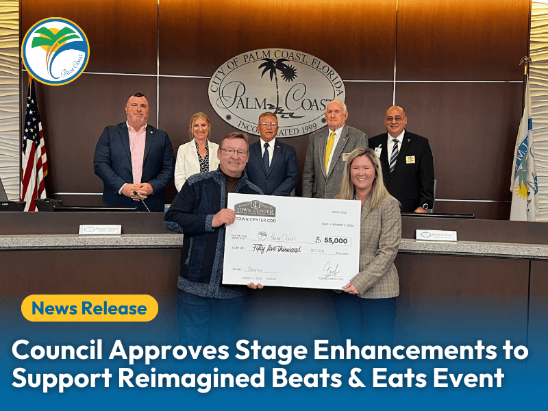 Council Approves Stage Enhancements to Support Reimagined Beats & Eats Event