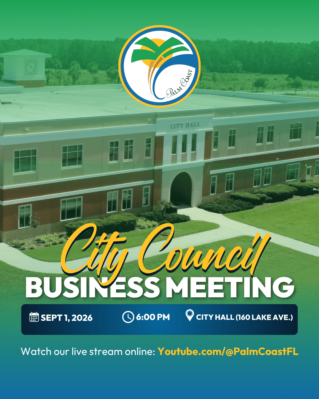Council-Meeting 9.1.2026 at 6pm