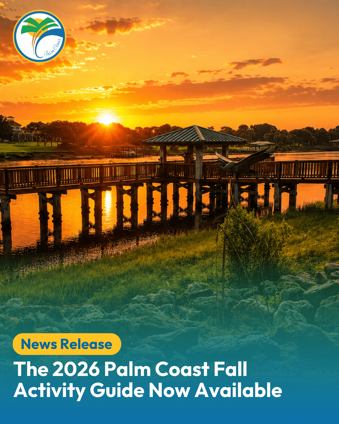 Fall is fast approaching, and the City of Palm Coast’s 2026 Fall Activity Guide is now live, offering a variety of programs, activities, leagues, tournaments and special events for residents of all ages.