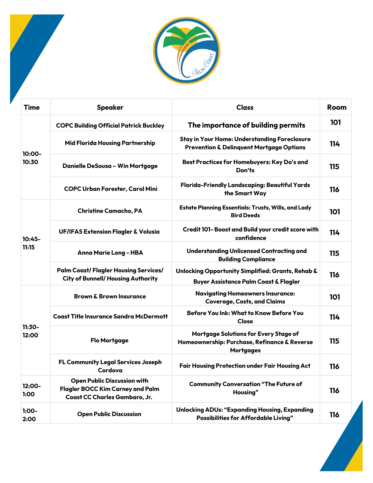 artwork with event information