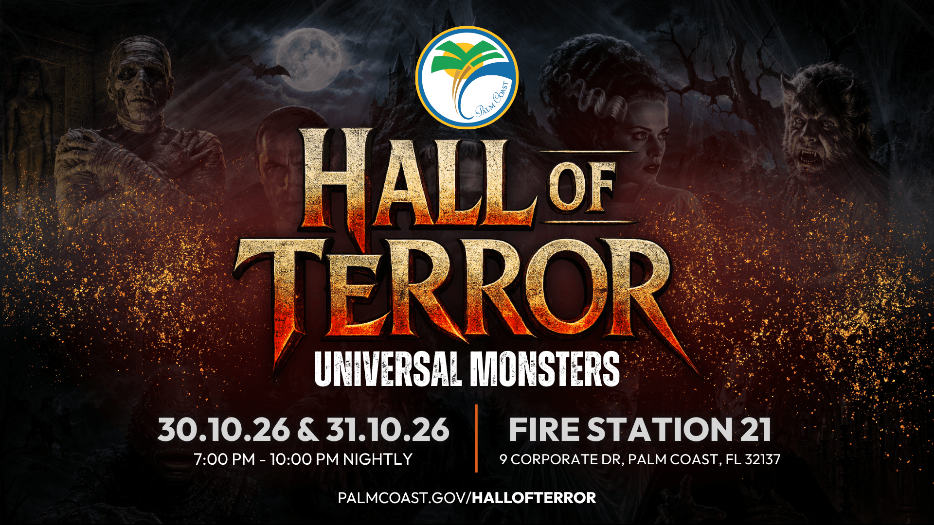 202 Hall of Terror Event Cover