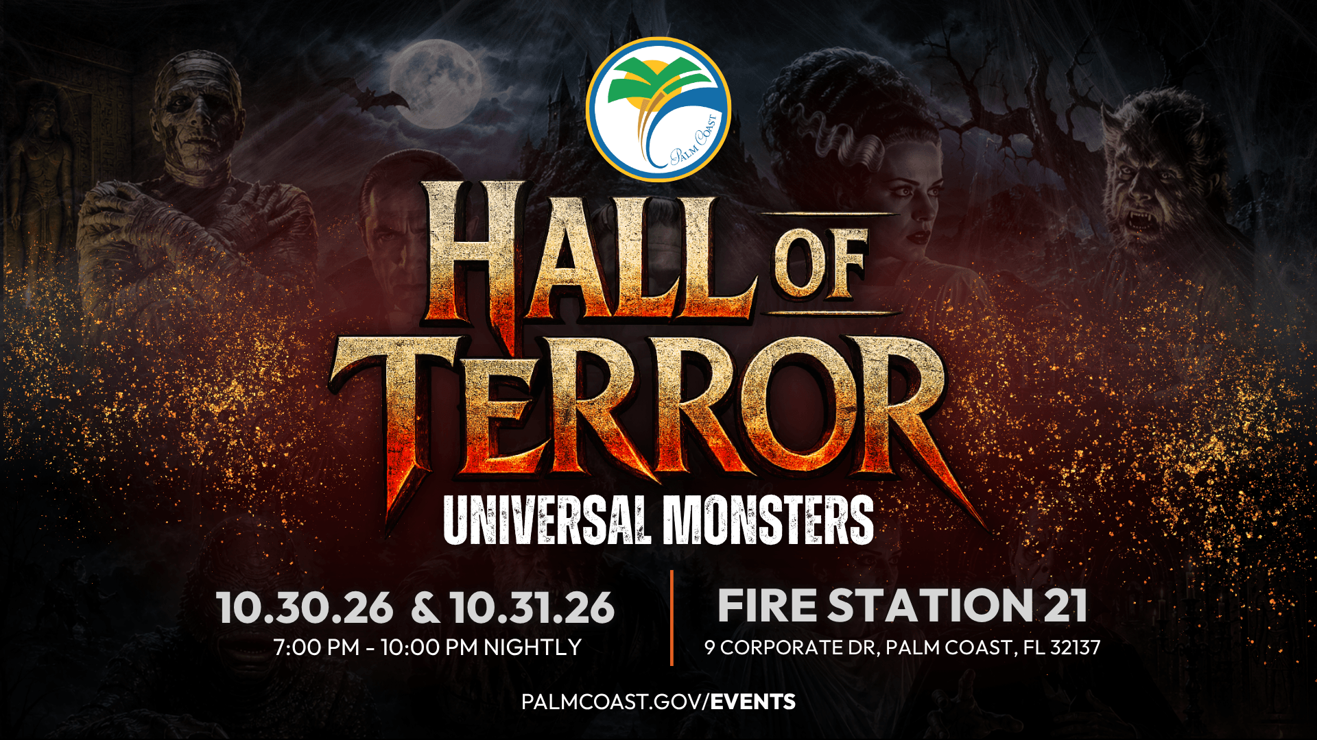 Graphic for Hall of Terror