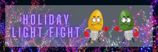 Holiday Light Fight Palm Coast Connect