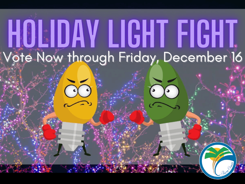 Palm Coast Holiday Light Fight Voting Now Open Palm Coast Connect