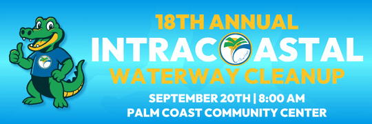 Graphic with all event information featuring Gus the Alligator.