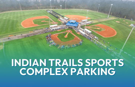 Indian Trails Sports Complex Parking Addition