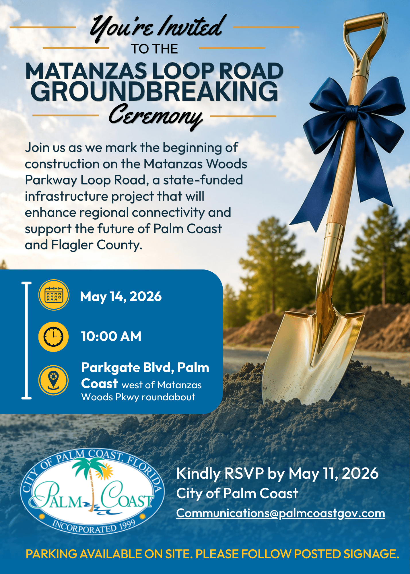 Invitation to Matanzas Woods Pkwy Loop Road Groundbreaking.png