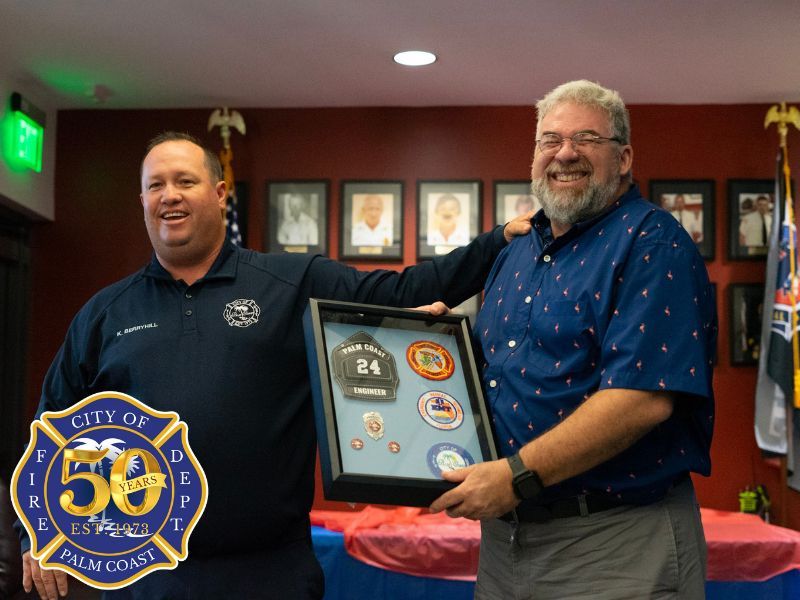 fire department retirement 