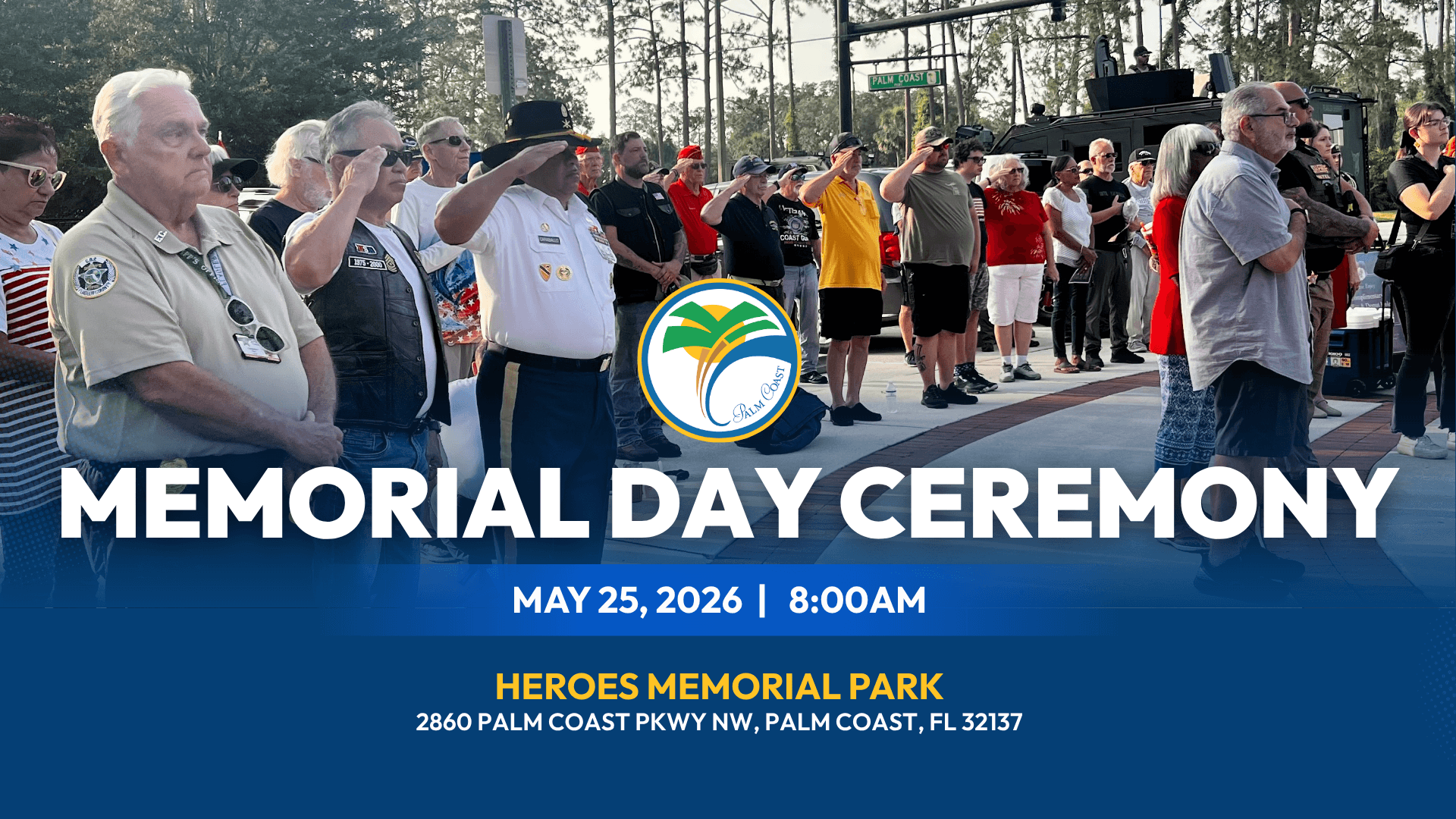 Graphic for 2026 Memorial Day Ceremony