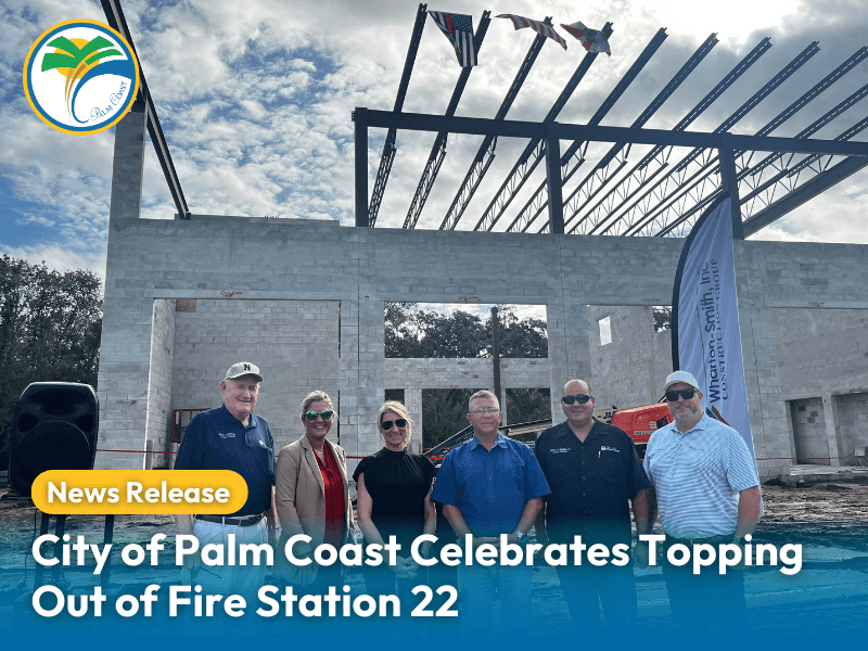 Fire Station 22 Topping Out Ceremony