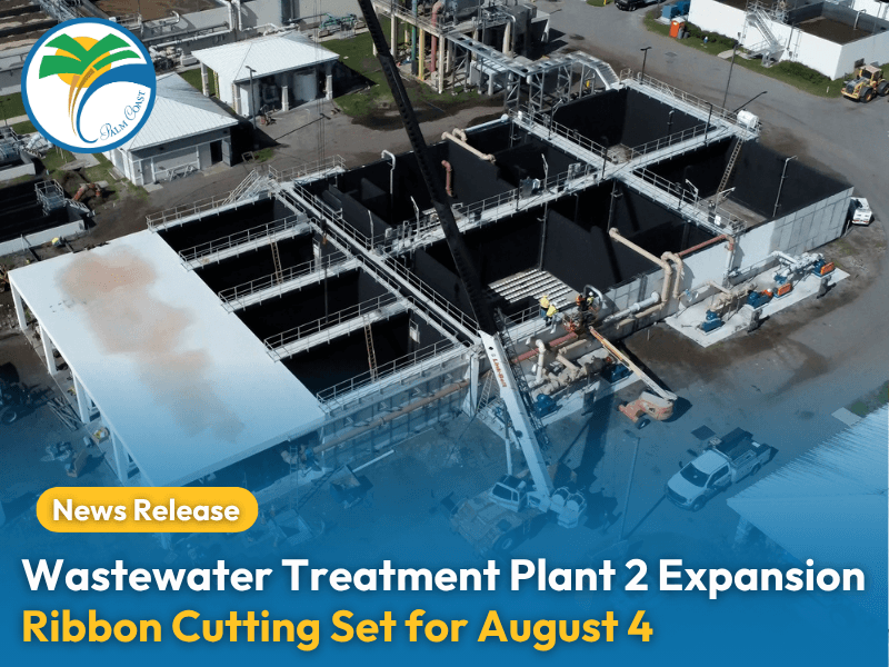 Drone Photo of Wastewater Treatment Plant 2