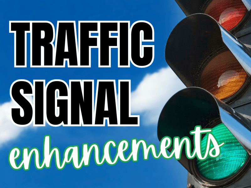 Traffic Signal Enhancements at Buddy Taylor Middle School Palm Coast