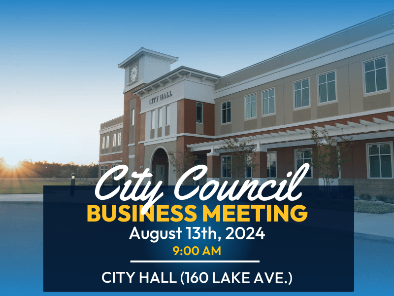City Council Workshop Meeting on Tuesday, August 13 at 9 a.m. | Palm ...