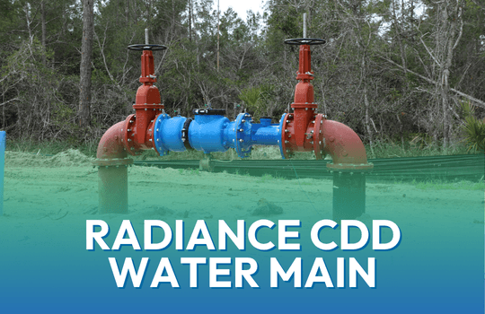 Photo of Water Main along Old Kings Road