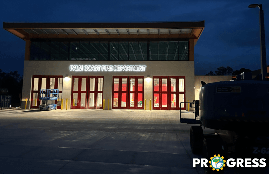 Photo of Fire Station 22 Construction