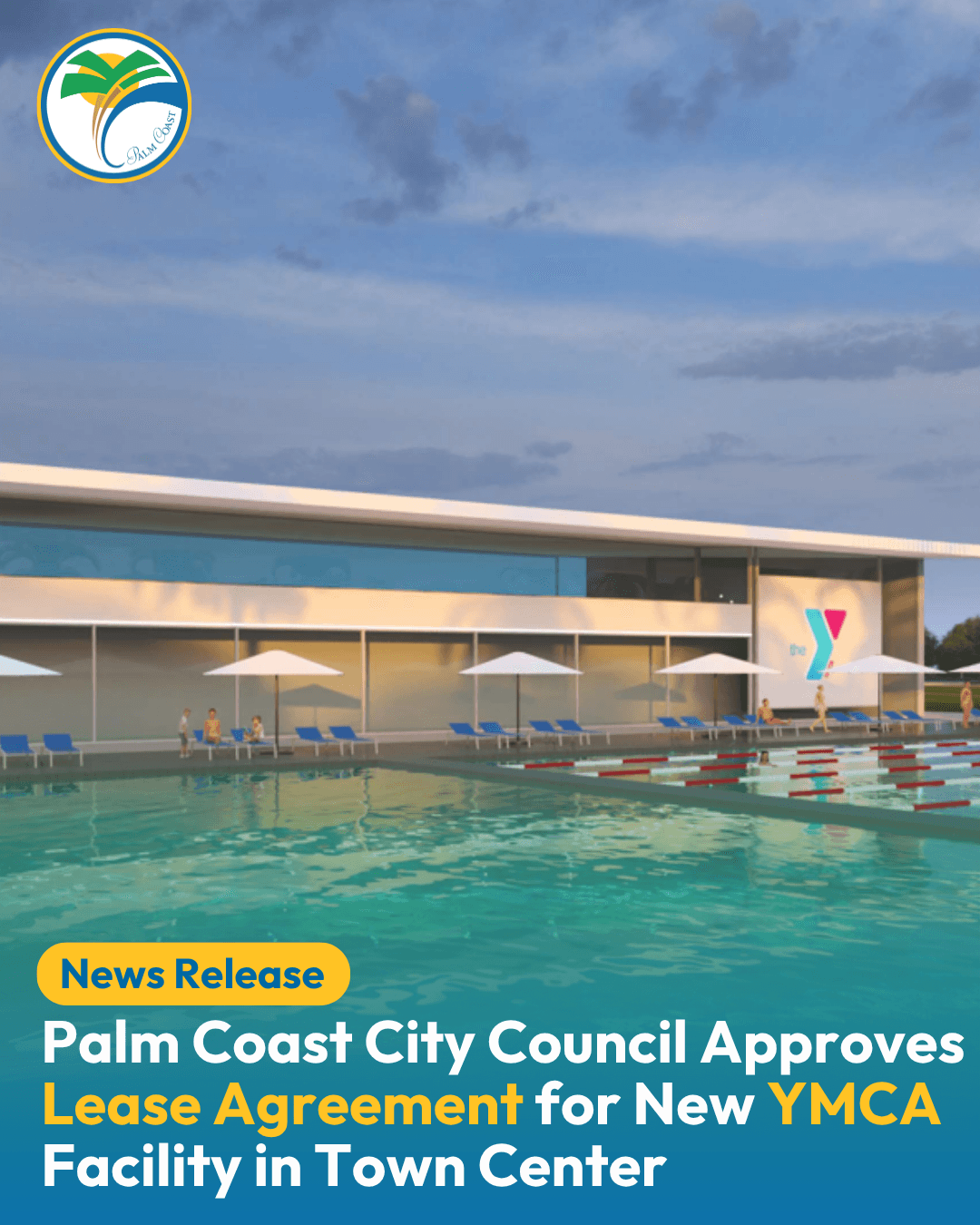 Palm Coast City Council Approves Lease Agreement for New YMCA Facility in Town Center