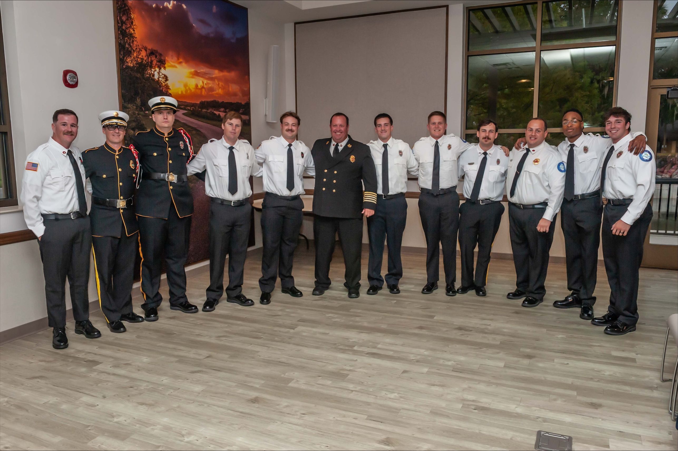 Palm Coast Fire Department Announces Promotions & Life Saving Awards