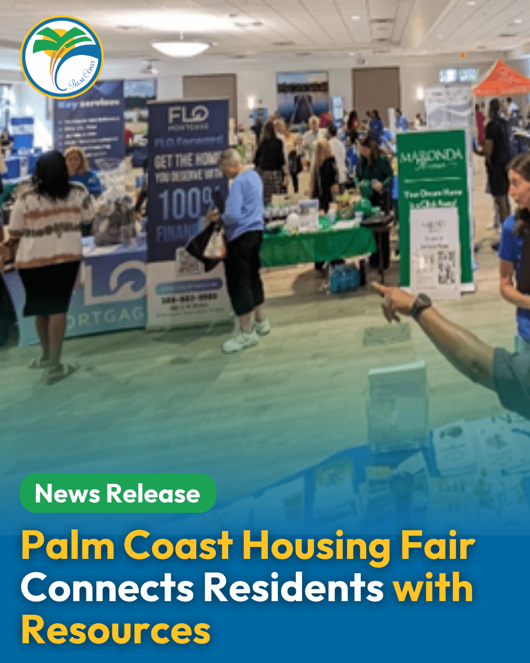 Palm Coast Housing Fair Connects Residents with Resources