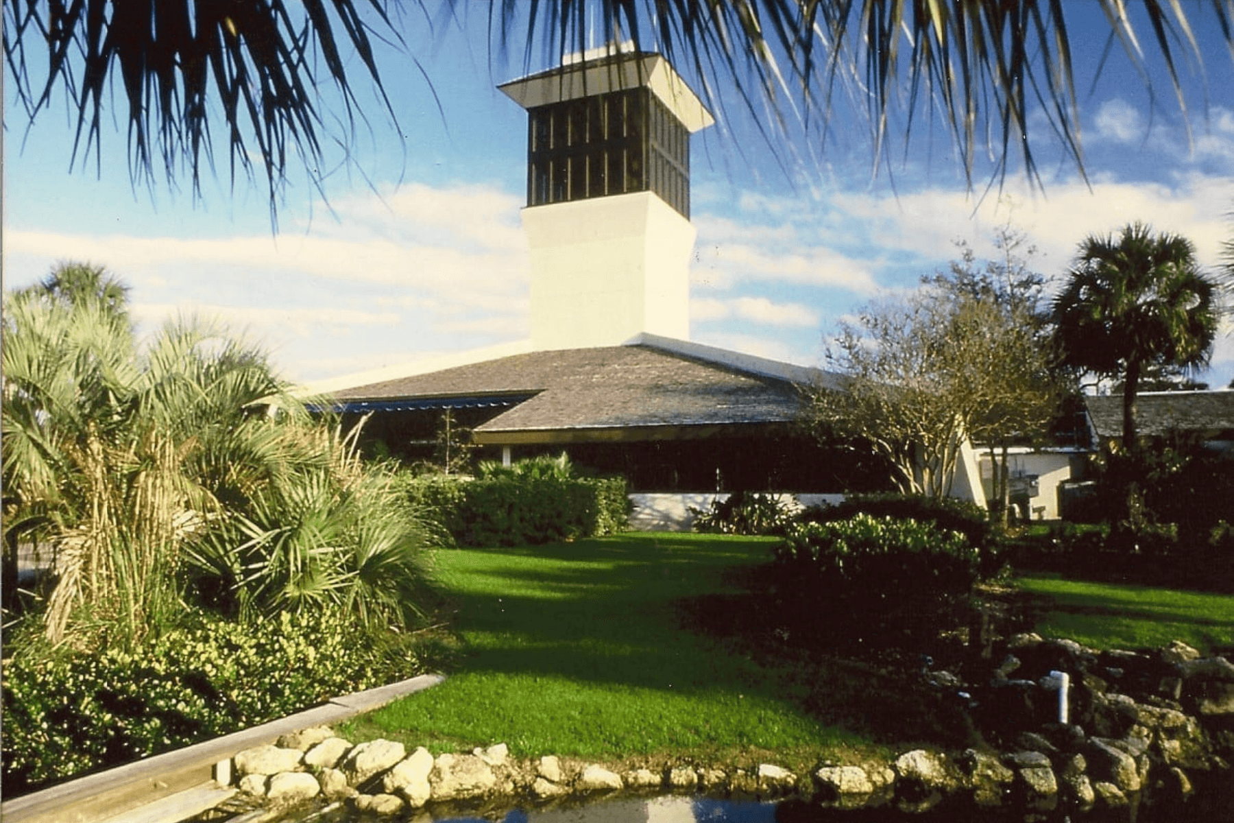 Palm Coast Welcome Center - 1970s.png