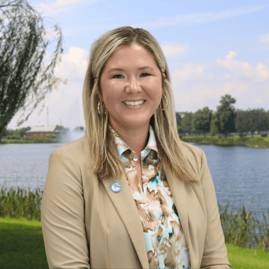 Portrait of Lauren Johnston