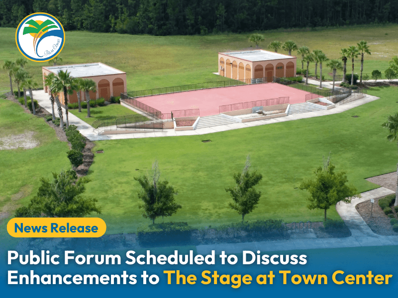 Public Forum Scheduled to Discuss Enhancements to The Stage at Town Center